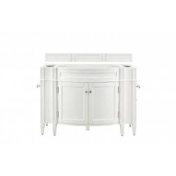 Brittany 46.5" Bright White (Vanity Only Pricing)